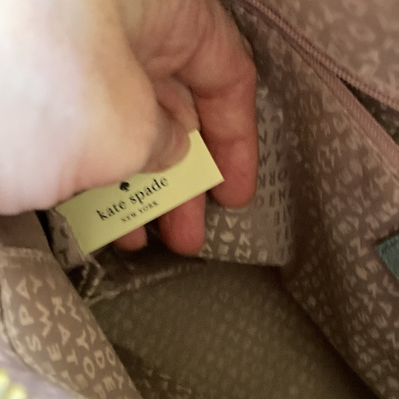 Kate Spade domed satchel in pale aqua - Picture 10 of 13